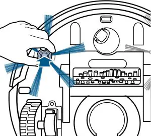 Cleaning Side Brushes