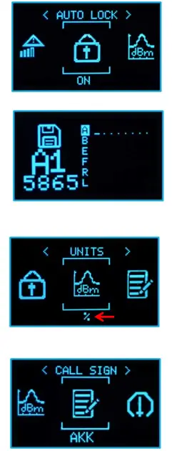 Auto Lock-Units-Callsign