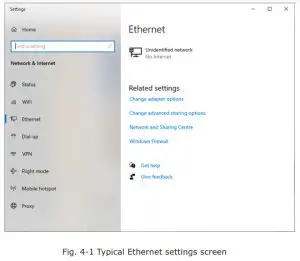 AMETEK VIRALERT 3-Ethernet Settings.
