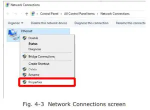 AMETEK VIRALERT 3-Properties option