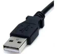 AMETEK VIRALERT 3-connector on the cable