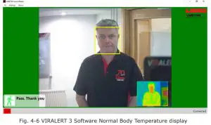 AMETEK VIRALERT 3-temperature