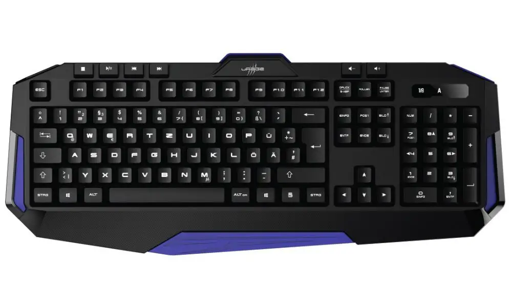 Hama Wired Keyboard Akc-100 Instruction Manual