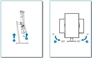 PHILIPS 276B1 IPS Monitor with USB Type-C Docking--- Type-C Do