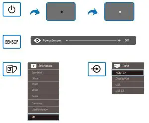PHILIPS 276B1 IPS Monitor with USB Type-C Docking--- Type-C Dock