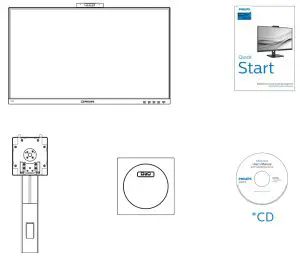 PHILIPS 276B1 IPS Monitor with USB Type-C Docking--- Type-C Docking User Guide