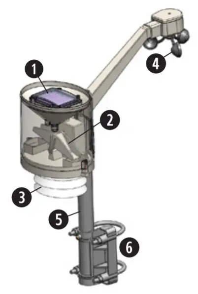 DIG LEIT WWSE Ambient Light Powered Wireless Weather Station -figure 1