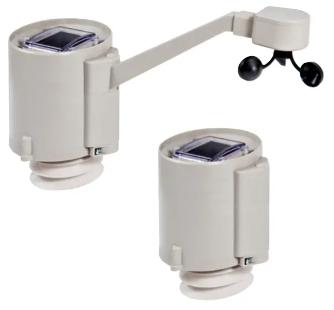 DIG LEIT WWSE Ambient Light Powered Wireless Weather Station -figure