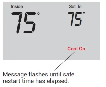 Built-in compressor protection