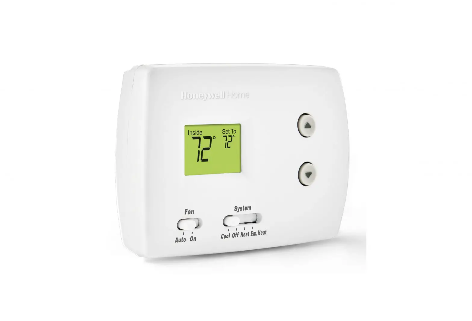 Honeywell Non-programmable Digital Thermostat User Guide