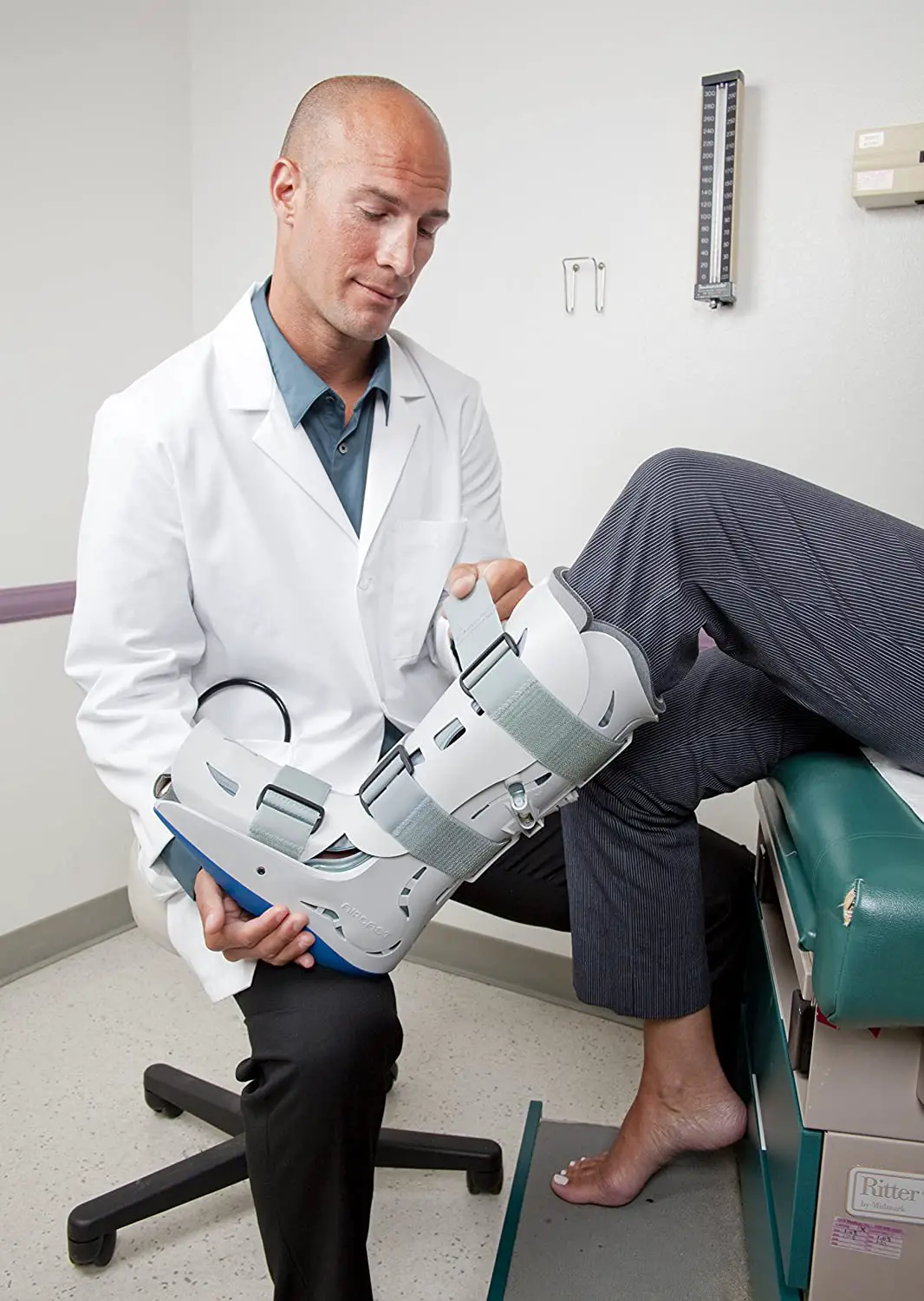 Aircast 66123 Xp Diabetic Walker Instruction Manual