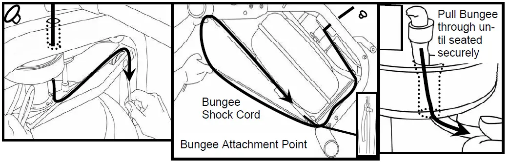 Replacing the Bungee Shock Cord