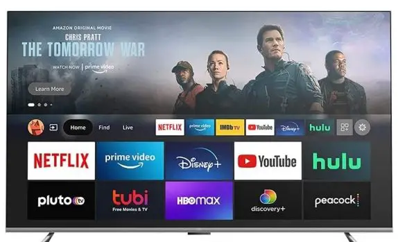 amazon Fire TV 6575 Omni 65-Inch TV image