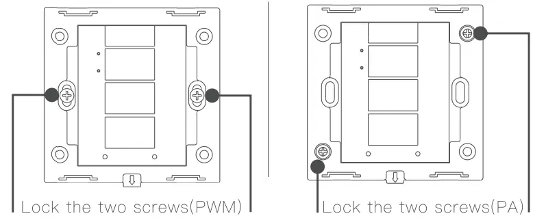 AVSL QXPA Portable PA Units with Bluetooth and VHF - screws