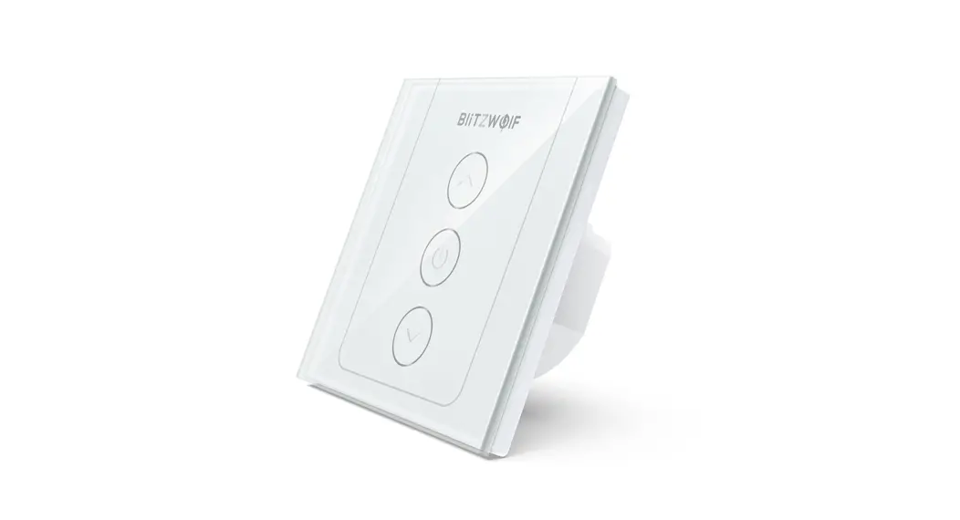 Blitzwolf Bw Ss11 Wifi Smart Dimmer Switch With Tempered Glass Panel User Manual