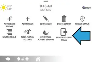 tyco W2W PowerG Qolsys Wired to Wireless Upgrade and Expansion Module - figure 1
