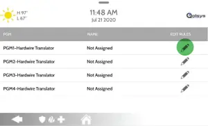 tyco W2W PowerG Qolsys Wired to Wireless Upgrade and Expansion Module - figure 2
