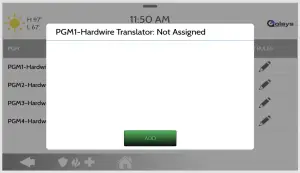 tyco W2W PowerG Qolsys Wired to Wireless Upgrade and Expansion Module - figure 3