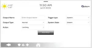 tyco W2W PowerG Qolsys Wired to Wireless Upgrade and Expansion Module - figure 4