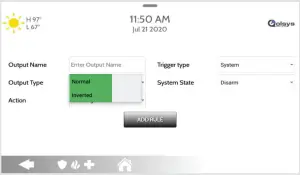 tyco W2W PowerG Qolsys Wired to Wireless Upgrade and Expansion Module - figure 5