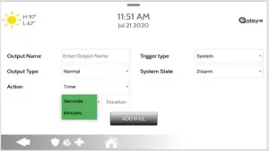 tyco W2W PowerG Qolsys Wired to Wireless Upgrade and Expansion Module - figure 6