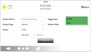 tyco W2W PowerG Qolsys Wired to Wireless Upgrade and Expansion Module - figure 7