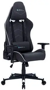NEWSKILL Kitsune Zephyr Series Gaming Chair Finished in Ultra-Breathable Fabric