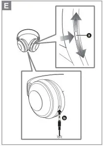 Technics EAH F50B Digital Wireless Stereo Headphones - E