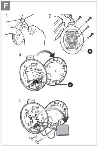 Technics EAH F50B Digital Wireless Stereo Headphones - F
