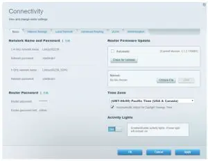 LINKSYS AE6350 R63 AC1200 Router - Connectivity
