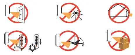 Installation Precautions