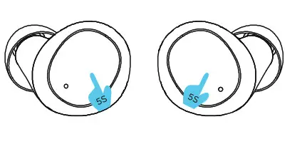 Shenzhen Miya Technologies T18 Wireless Earphones - Manual Power Off