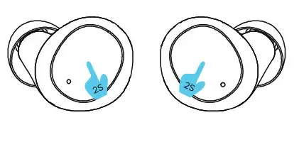 Shenzhen Miya Technologies T18 Wireless Earphones - Manual Power On and Pairing