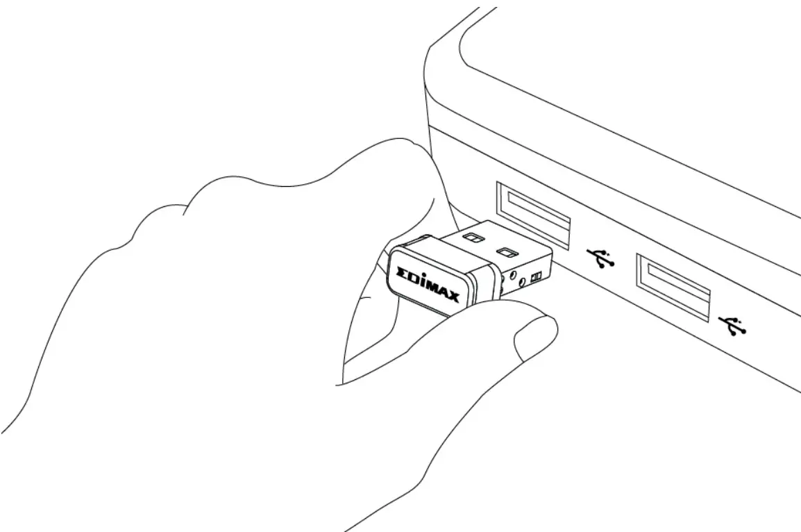 EDIMAX EW 7611ULB V2 Wireless Adapter - Package Contents 2