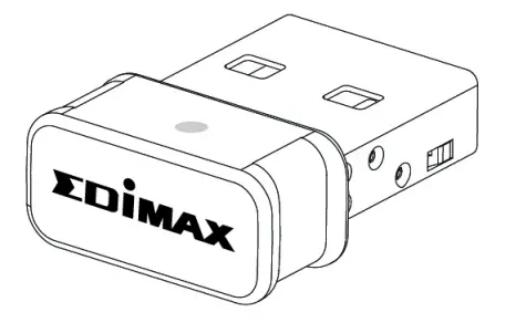 EDIMAX EW 7611ULB V2 Wireless Adapter - Package Contents