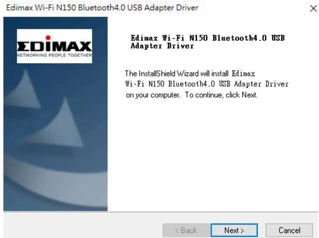 EDIMAX EW 7611ULB V2 Wireless Adapter - app 1