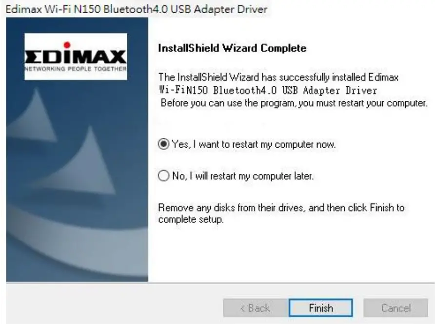 EDIMAX EW 7611ULB V2 Wireless Adapter - app 3