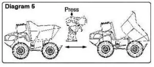 Maisto 82731 Radio Control Vehicle - diagram 5