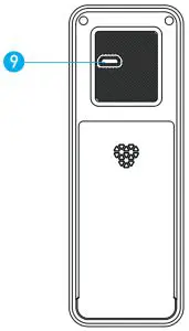 Eken Group T8 Smart Video Doorbell--Features