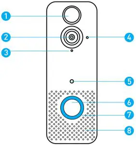 Eken Group T8 Smart Video Doorbell--Features1
