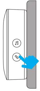 Eken Group T8 Smart Video Doorbell--Press