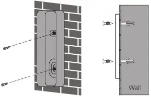 Eken Group T8 Smart Video Doorbell--Step