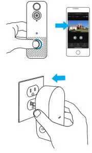 Eken Group T8 Smart Video Doorbell--Volume1