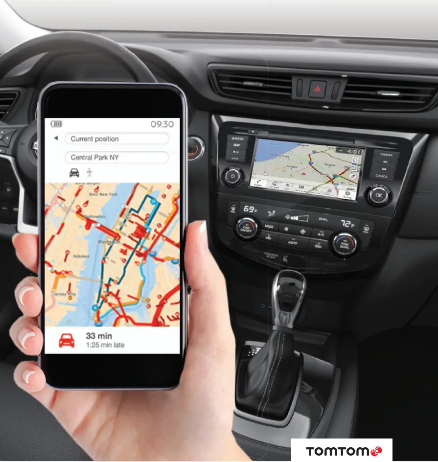 Nissan Door To Door Navigation User Guide