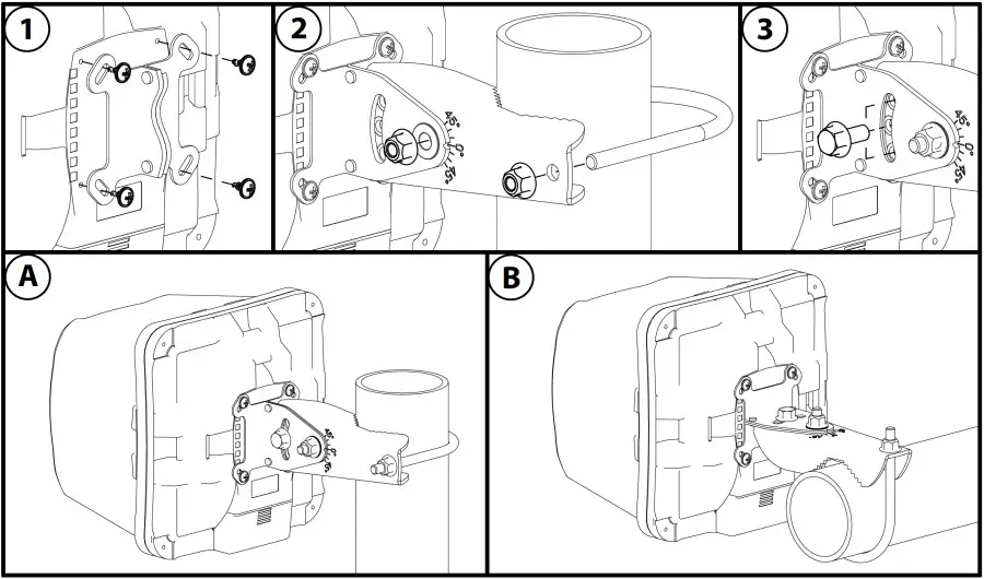 Assembly and mounting
