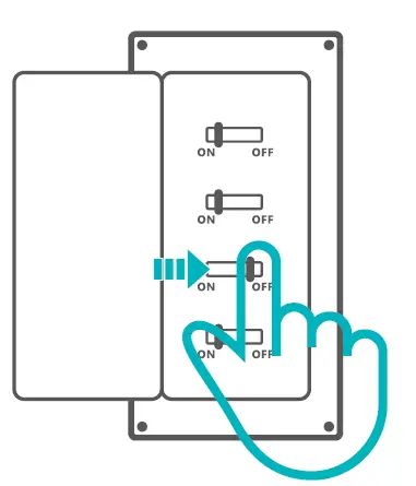 SONOFF iFan04 WiFi Smart Ceiling Fan with Light Controller figer 03