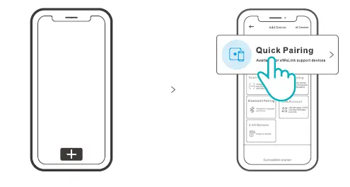 SONOFF iFan04 WiFi Smart Ceiling Fan with Light Controller figer 06
