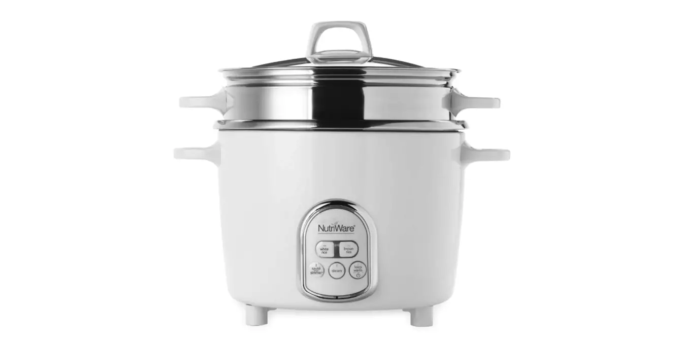 Nutriware Nrc-687sd-1sg Multicooker Food Steamer Instruction Manual Nutriware Nrc-687sd-1sg Multicooker Food Steamer Instruction Manual