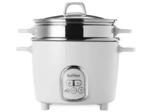 NutriWare NRC-687SD-1SG Multicooker Food Steamer- Multicooke
