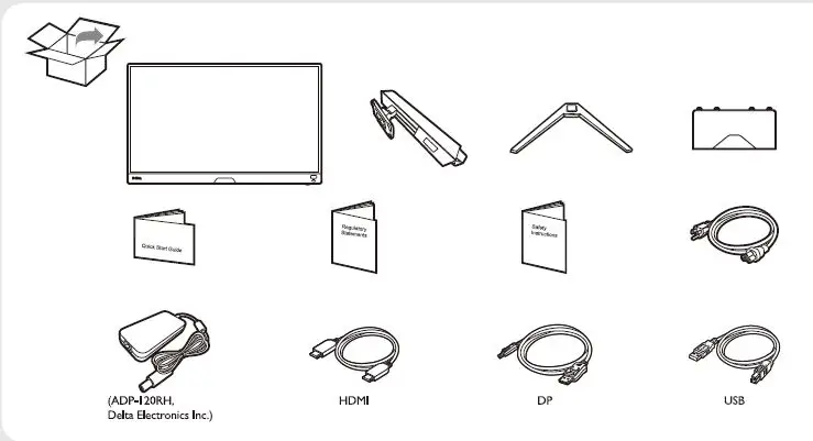 BenQ EX2710Q 27 Inch LCD Monitor FIG-1
